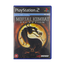Mortal Kombat: Deception (PS2) PAL Used